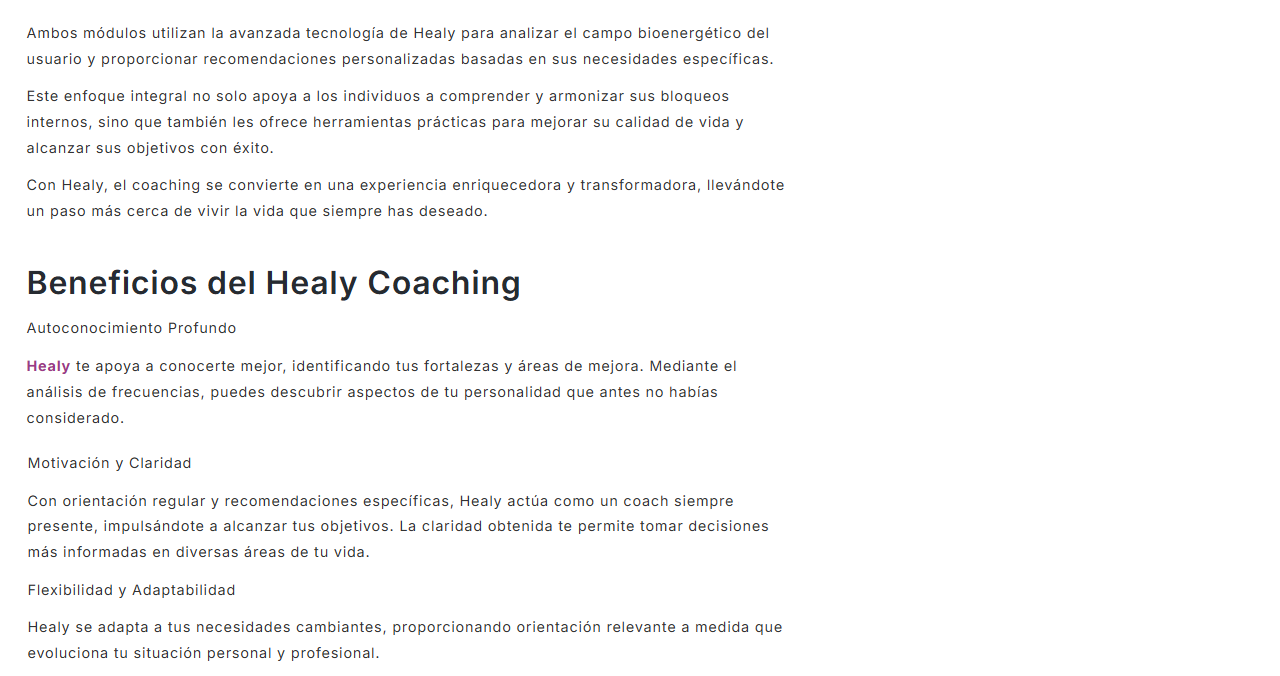 Coaching