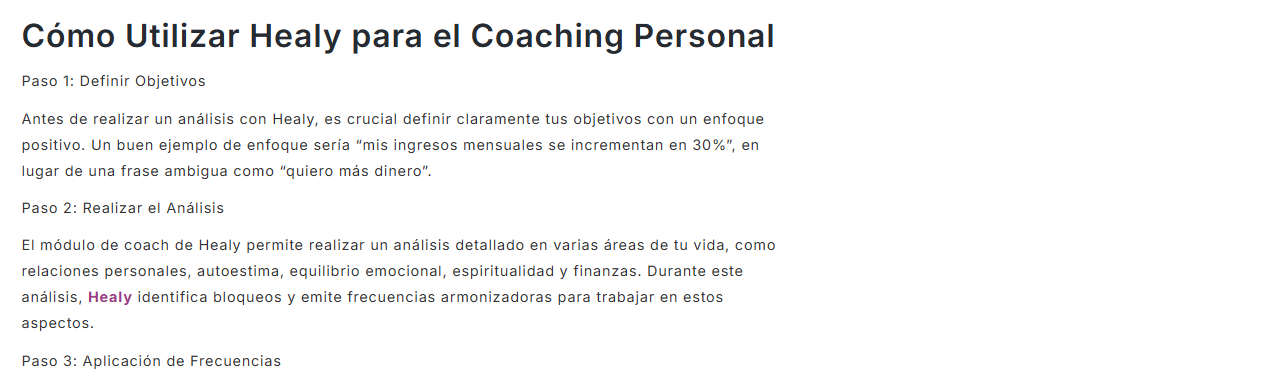 Coaching