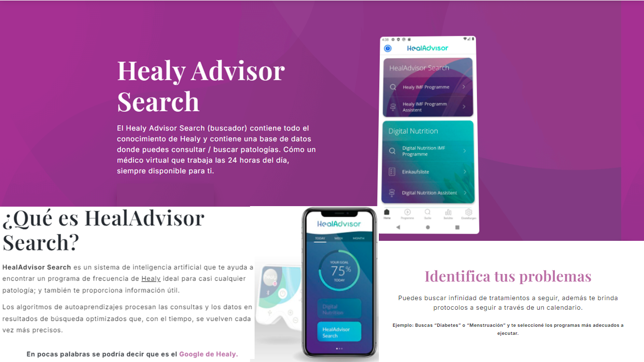 Módulo de Healy Advisor Analyse