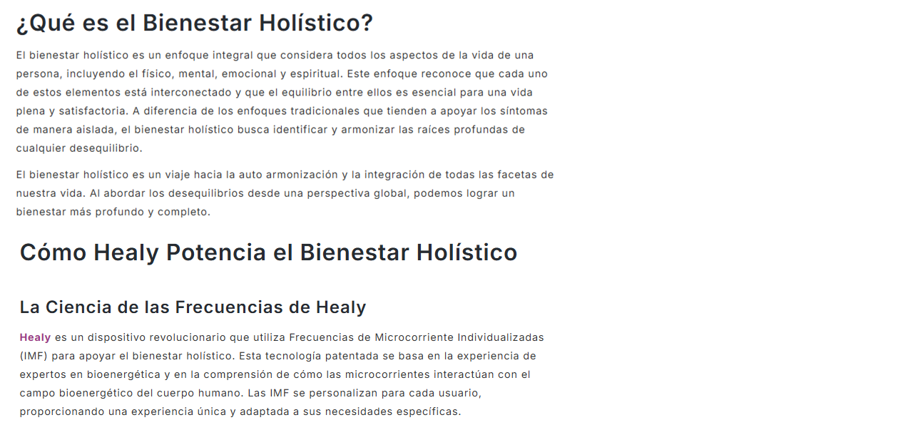 Holistico