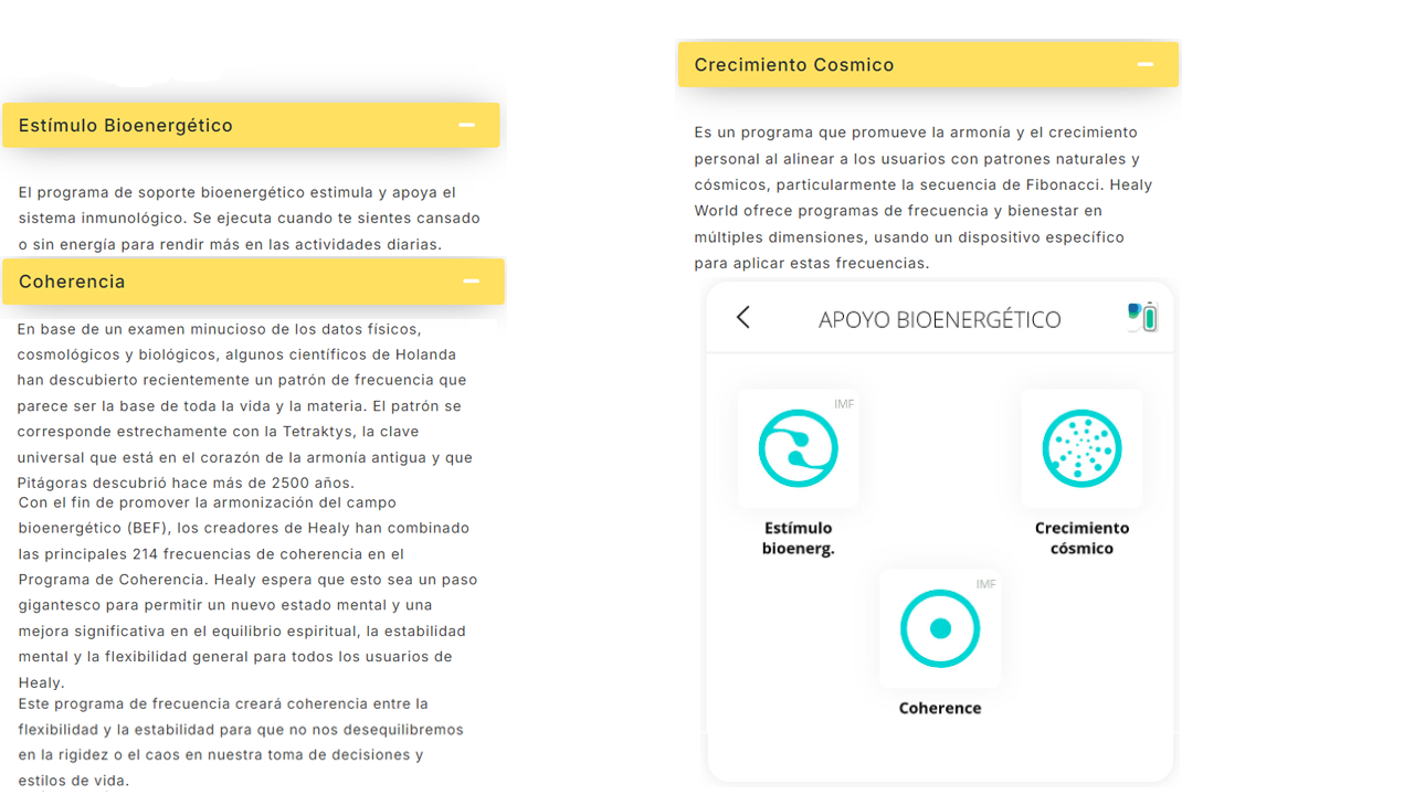 Módulo Soporte Bioenergético