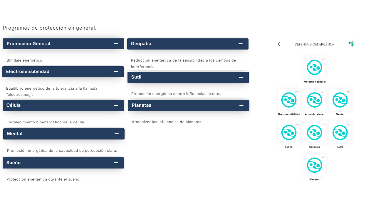 Módulo de Defensa Bioenergética (Protección)