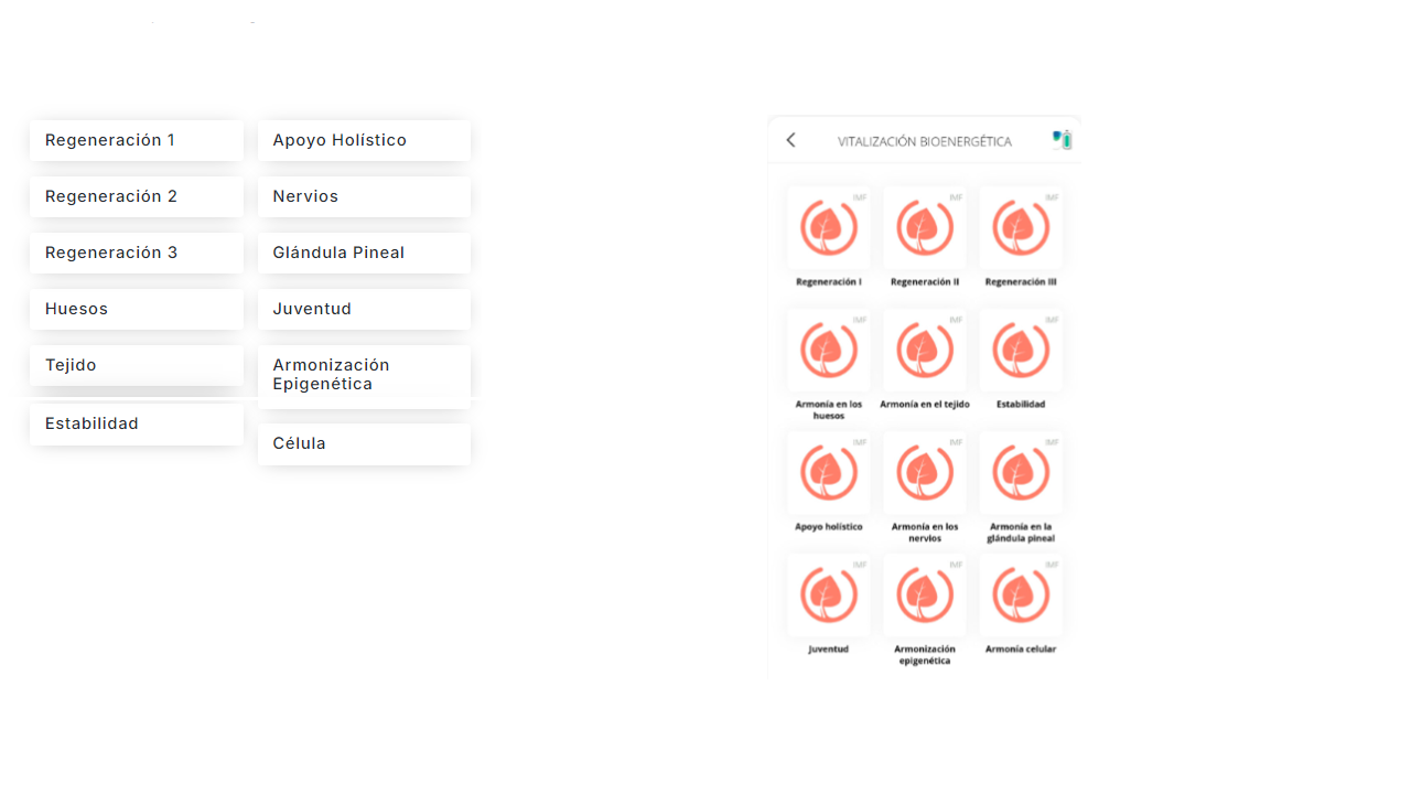 Módulo de Vitalización Bioenergética