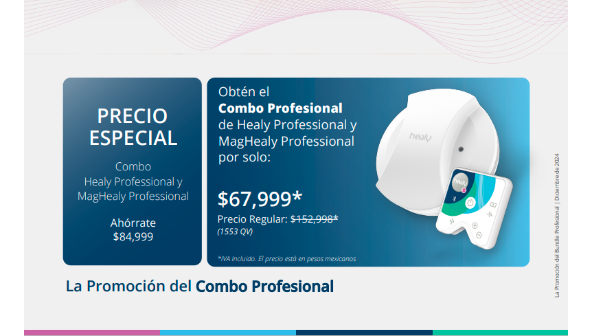 Promos Combo Profesional