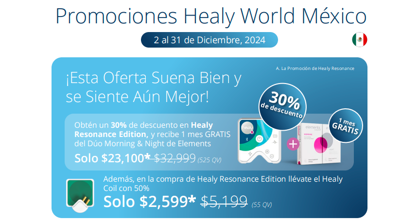 Promos Healy Mexico