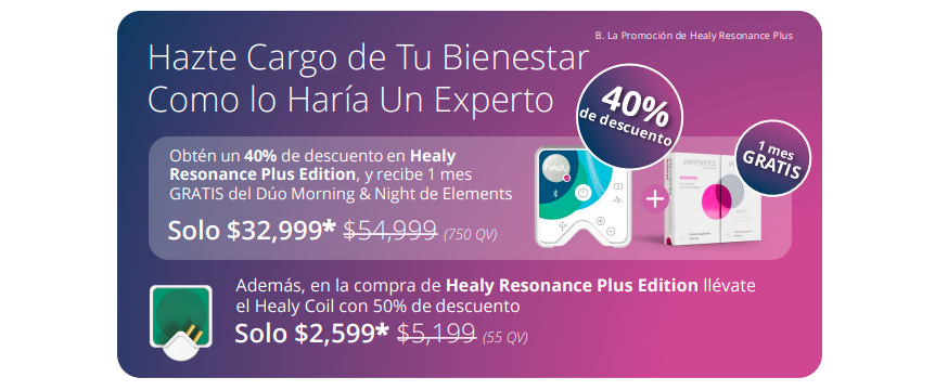 Promos Healy Mexico