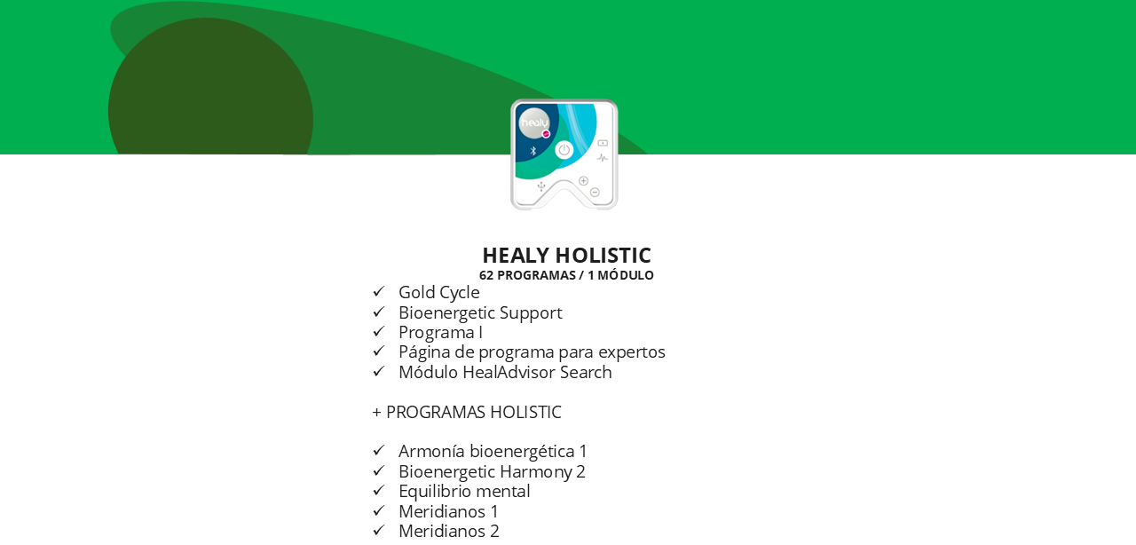 Healy Holistic