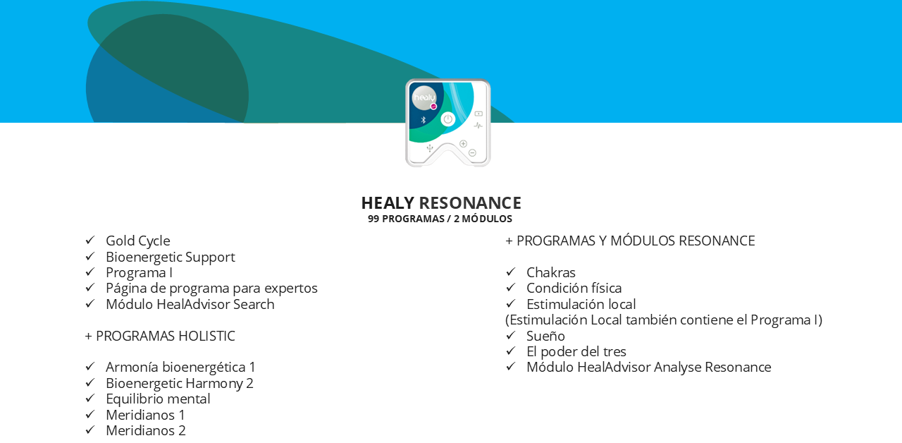 Healy Resonance